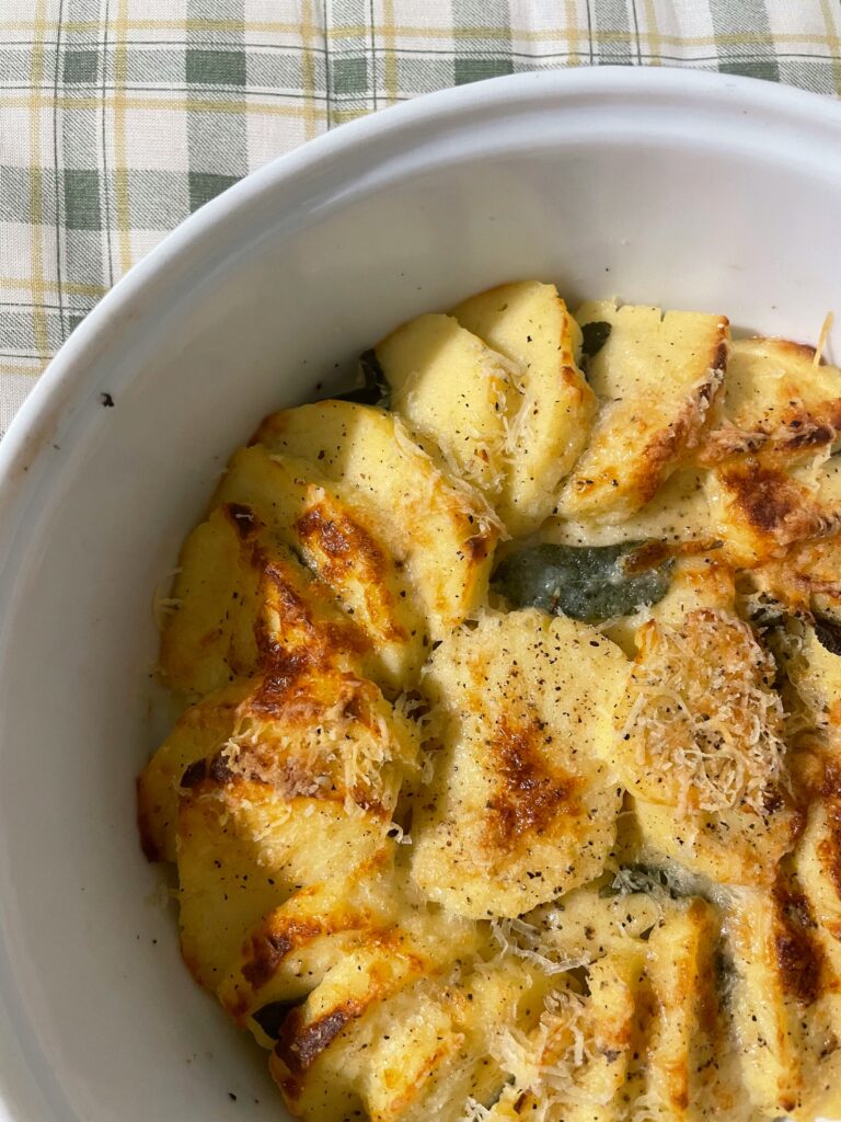 Gratin de courgette à faire chez soi - recette