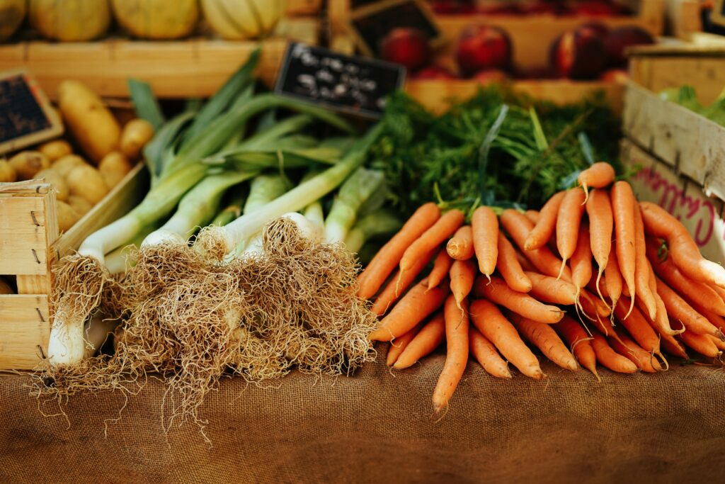 Présentoir à légumes