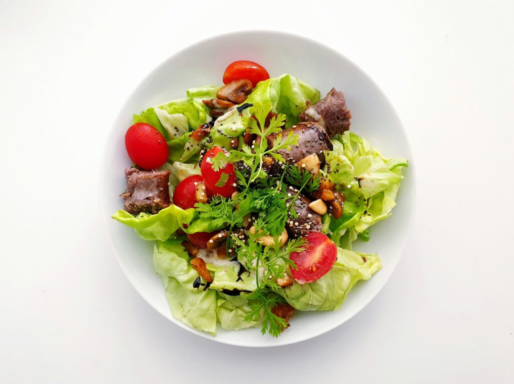 salade de légumes - recette blog